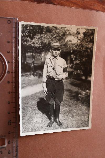 altes Foto - Portrait eines S.A. Mannes - 1934